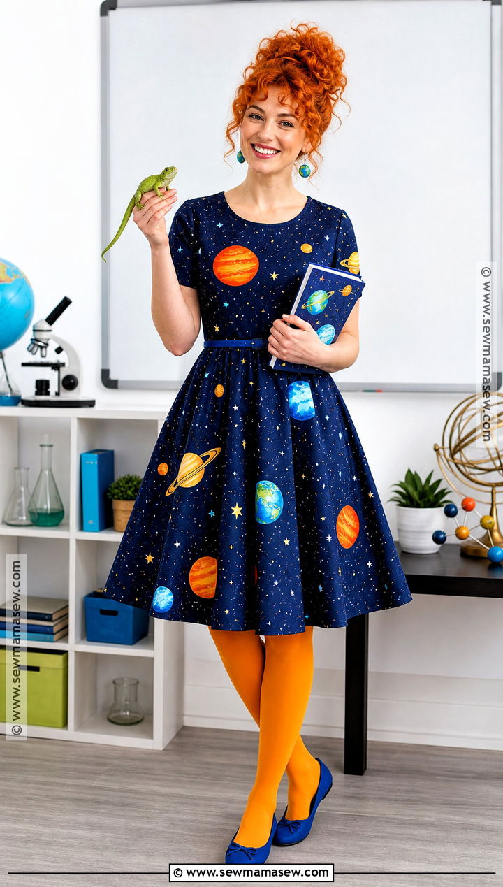 Ms Frizzle Teacher Costume - 30 halloween costume red hair ideas