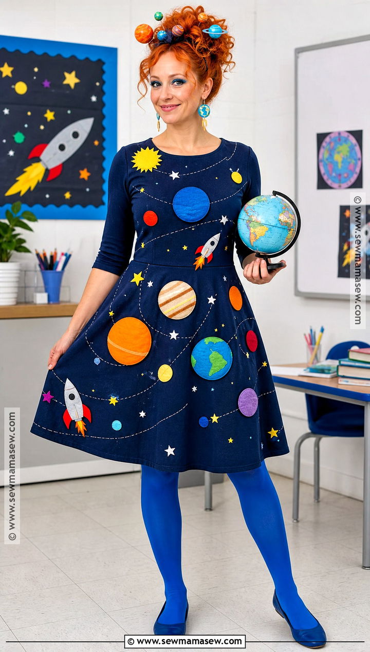 Ms Frizzle Teacher Costume - 30 teacher costumes for halloween
