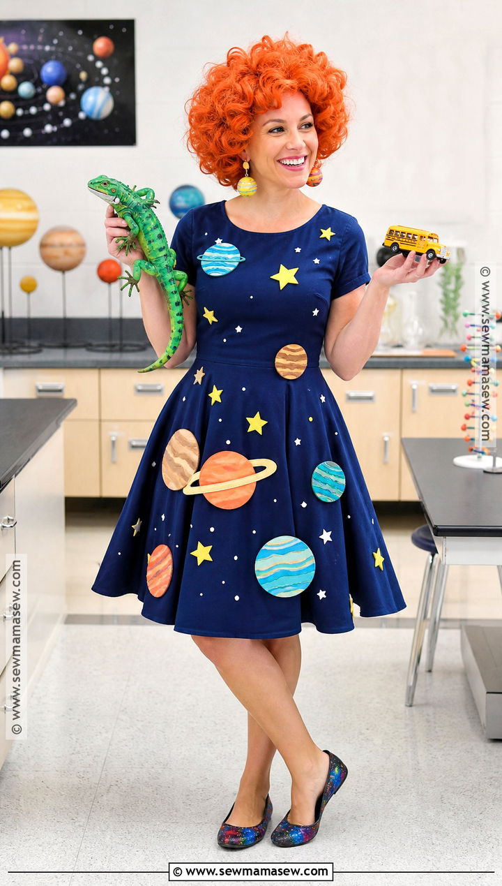 Ms Frizzle Teacher Costume - 40 book character costumes for teachers