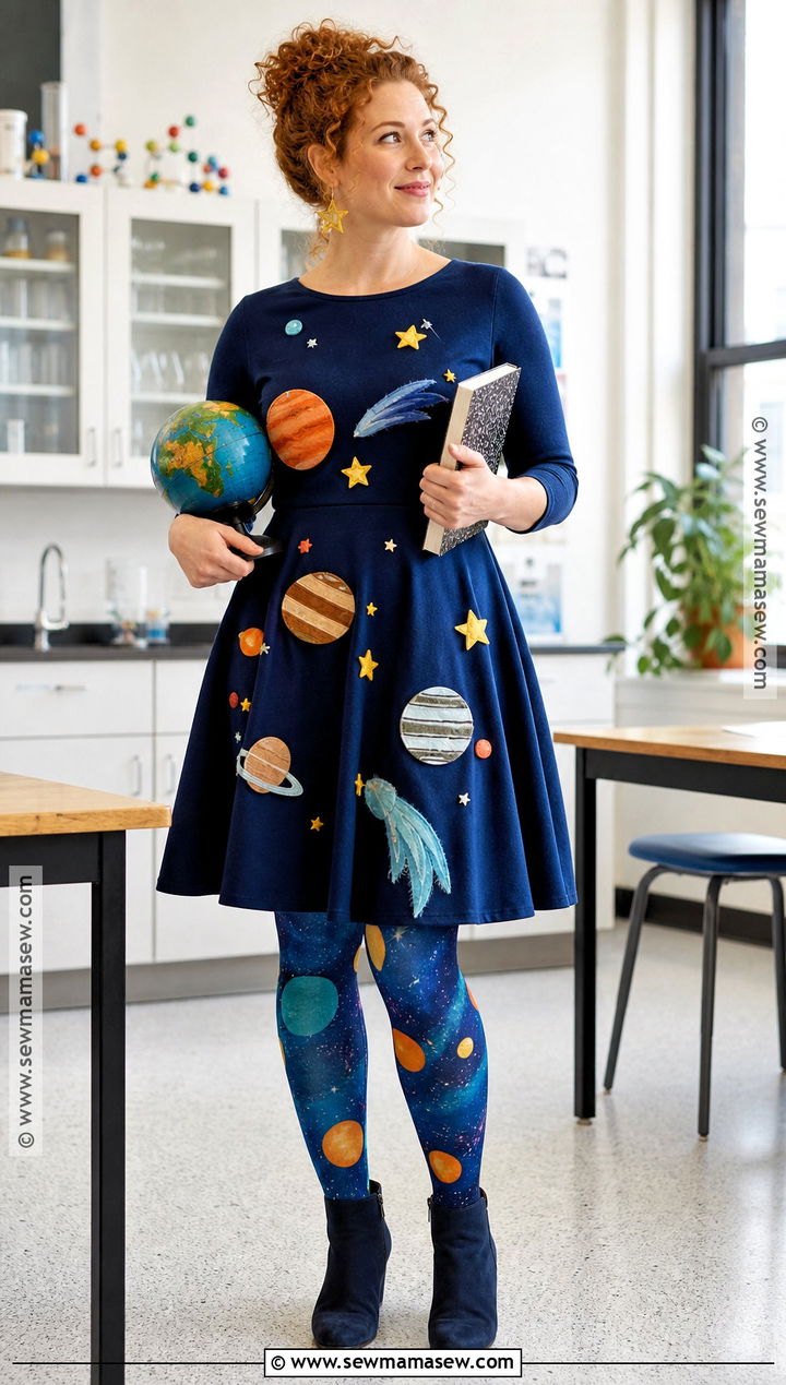 Ms Frizzle Teacher Costume - 30 characters to dress up as for school ideas