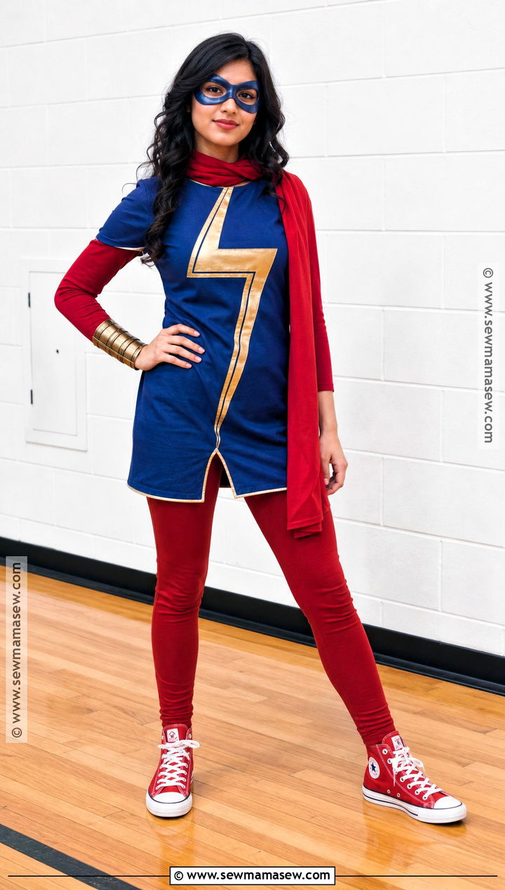 Ms Marvel Costume - 45 superhero costumes