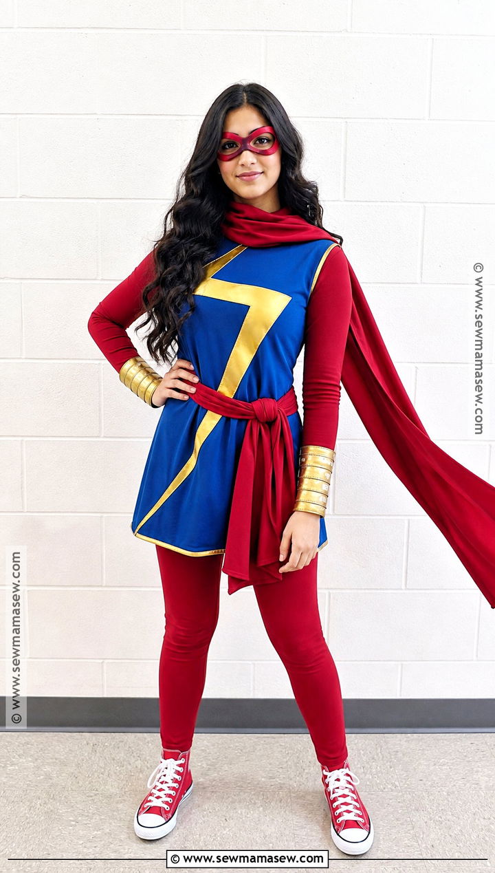 Ms Marvel Tunic Costume - 35 Superhero Costumes for Females