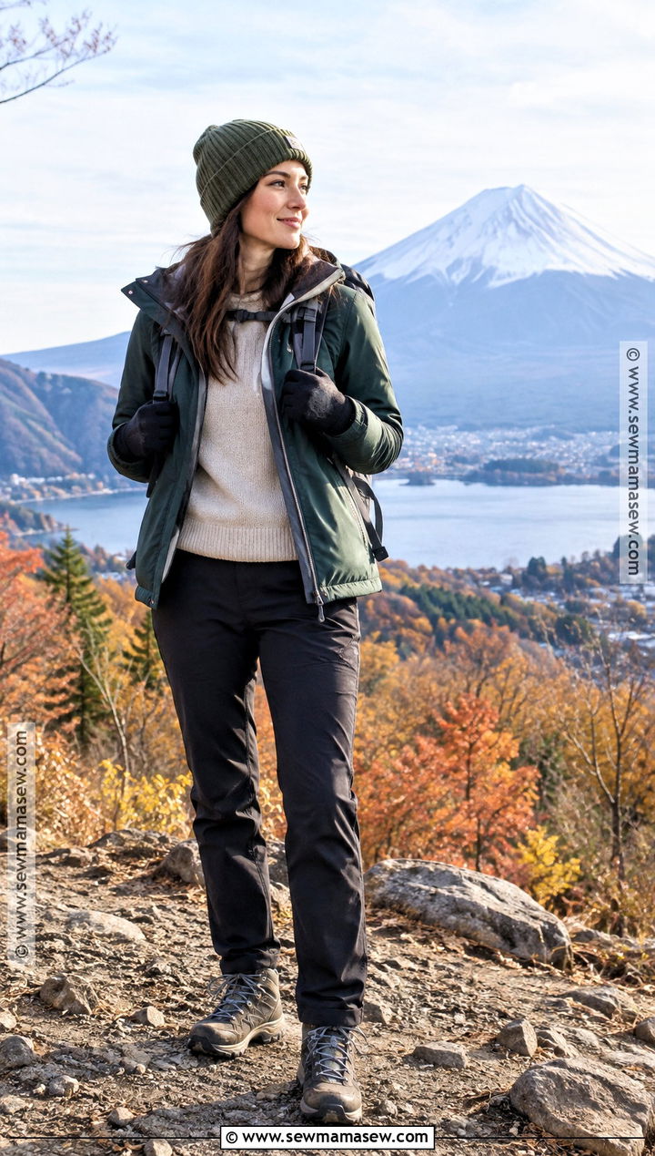 Mt Fuji Autumn Thermal Layer Outfit - 20 mt fuji outfit autumn ideas