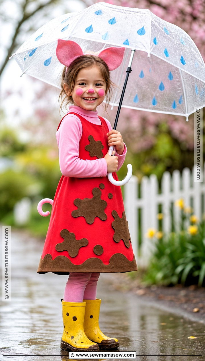 Muddy Puddle Peppa Pig Costume - 30 peppa pig costume ideas