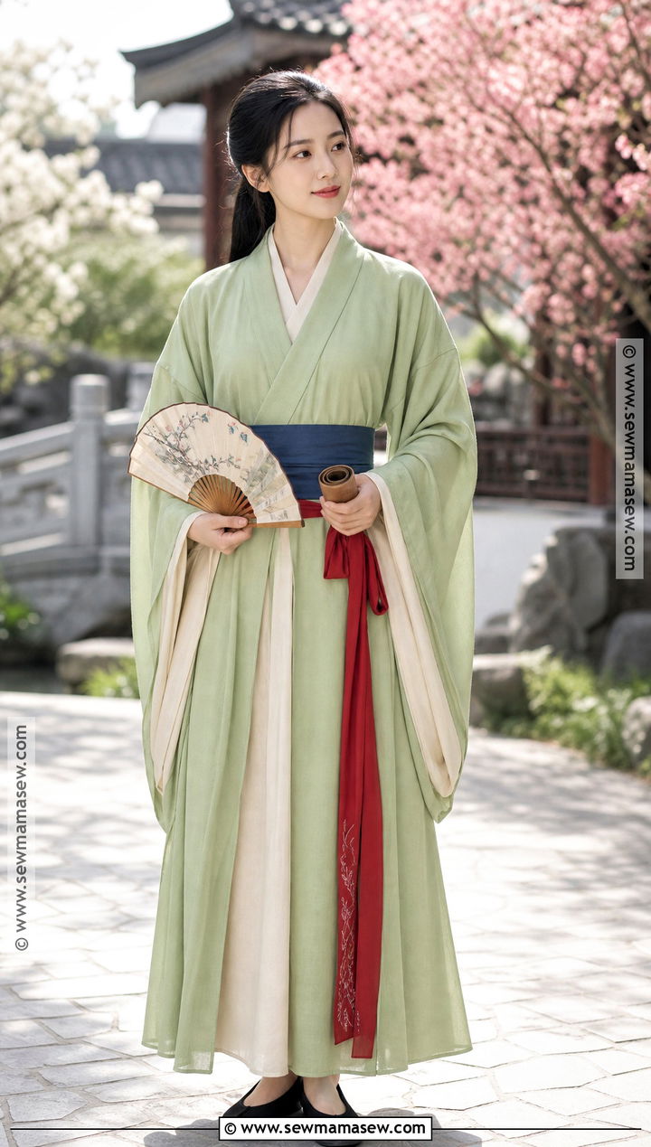 Mulan Green Finale Costume - 45 disney princess costumes