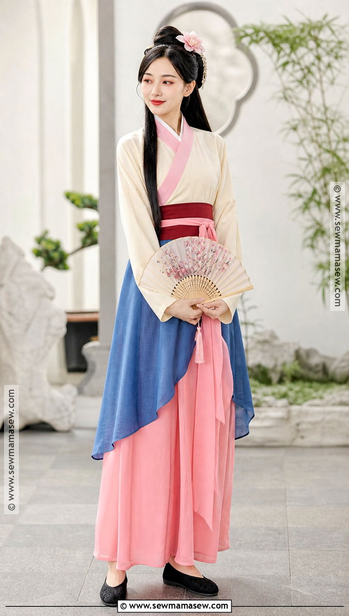 Mulan Matchmaker Dress Cosplay - 35 Princess Cosplay Ideas