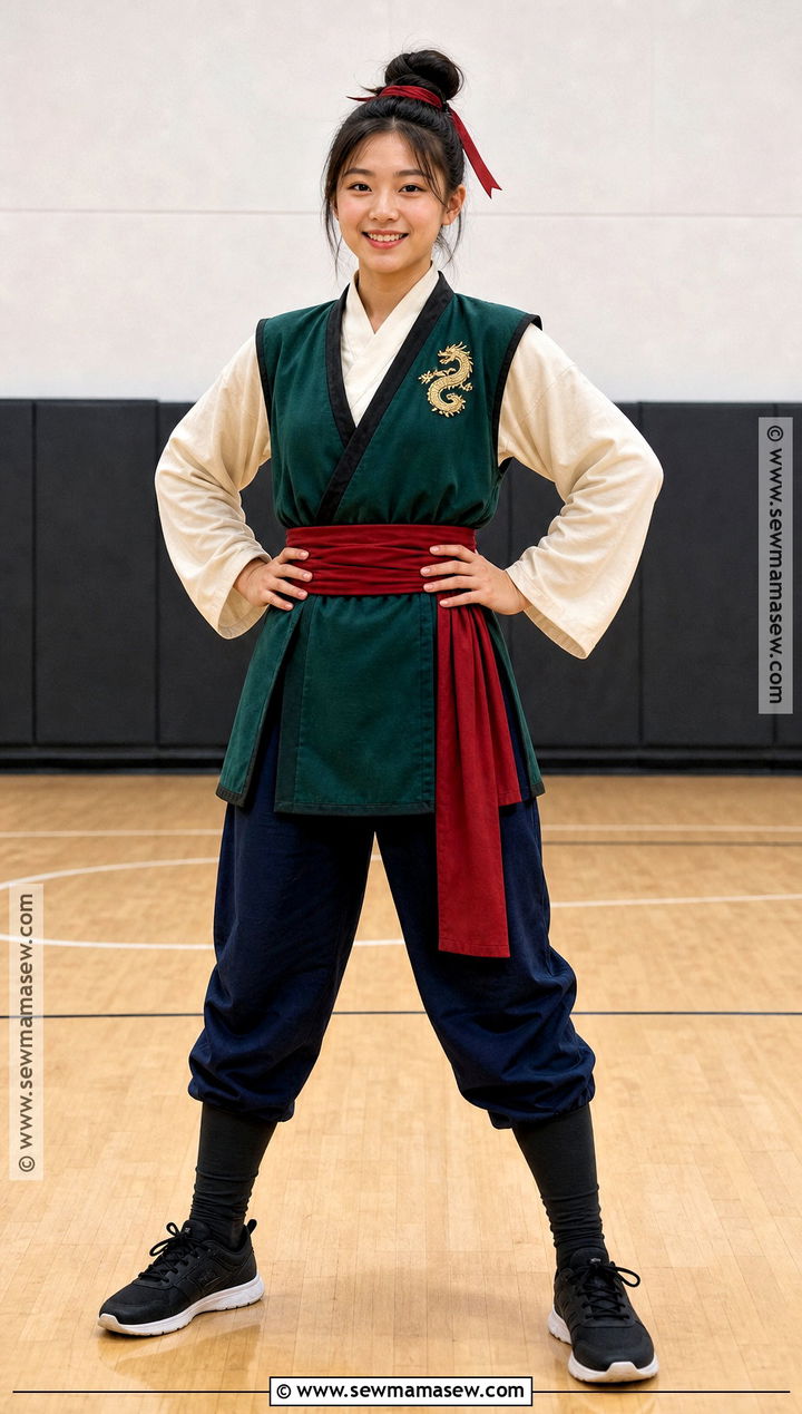Mulan Training Costume - 30 Disney Dress Up Day School Ideas