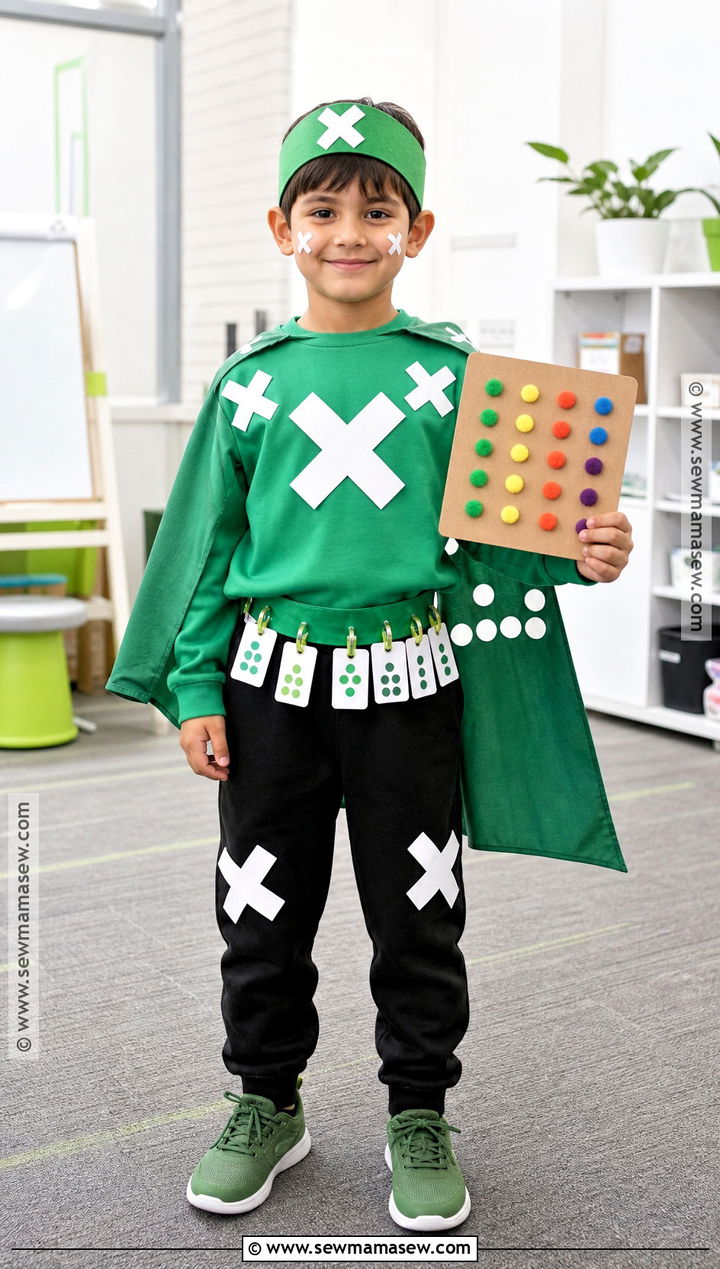 Multiplication Sign Maths Day Costume - 30 maths day costumes for kids