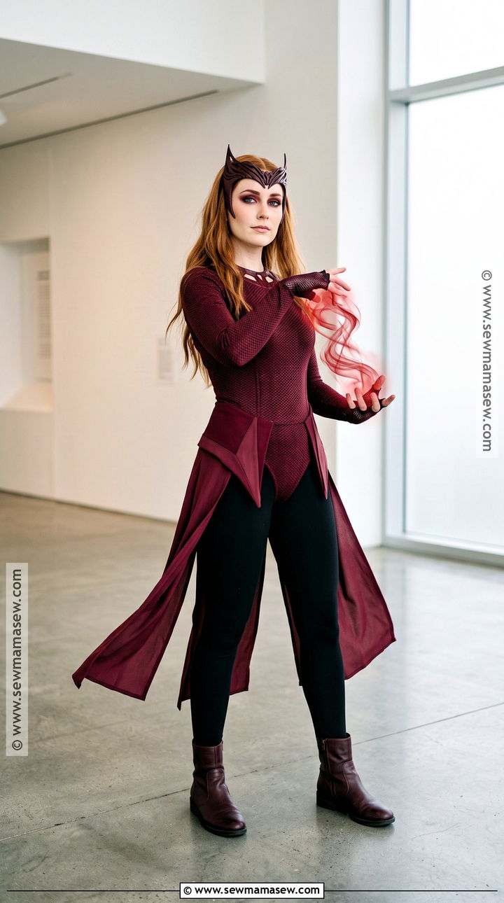 Multiverse Of Madness Wanda Maximoff Costume - 35 wanda maximoff costume ideas