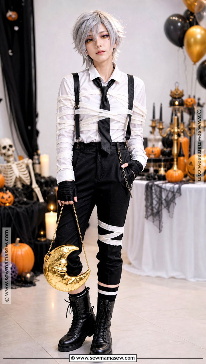 Mummy Atsushi Halloween Cosplay - 30 atsushi cosplay ideas