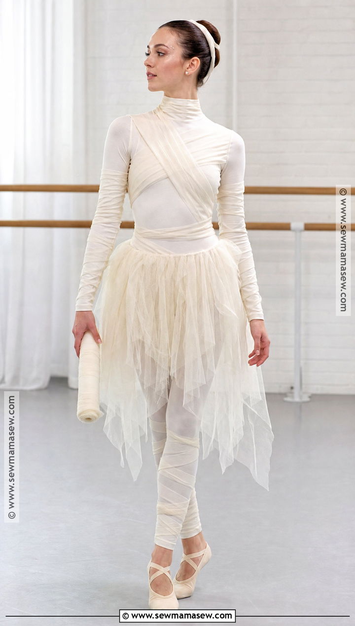 Mummy Ballerina Costume - 35 mummy costume ideas for women