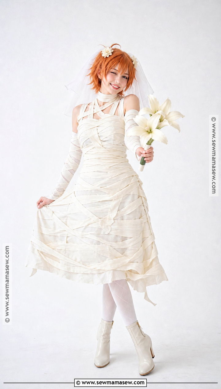 Mummy Bride Orihime Cosplay - 30 orihime cosplay ideas