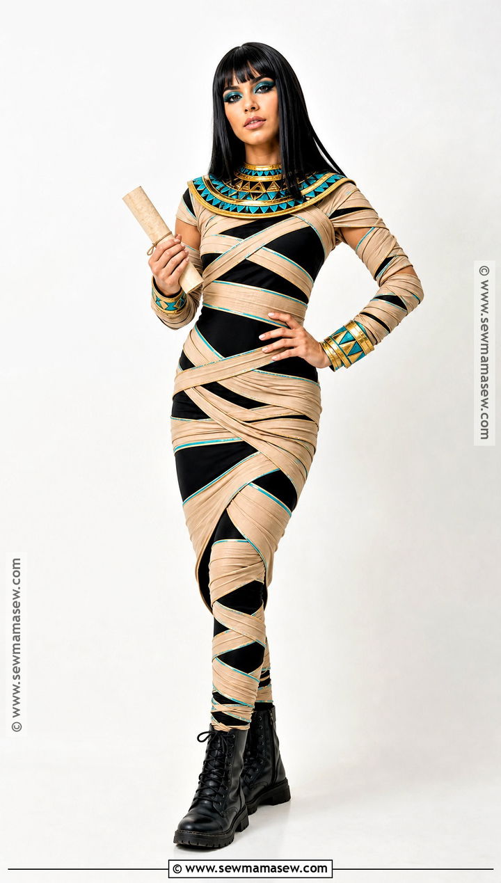 Mummy Cleo De Nile Costume - 30 cleo halloween costume ideas