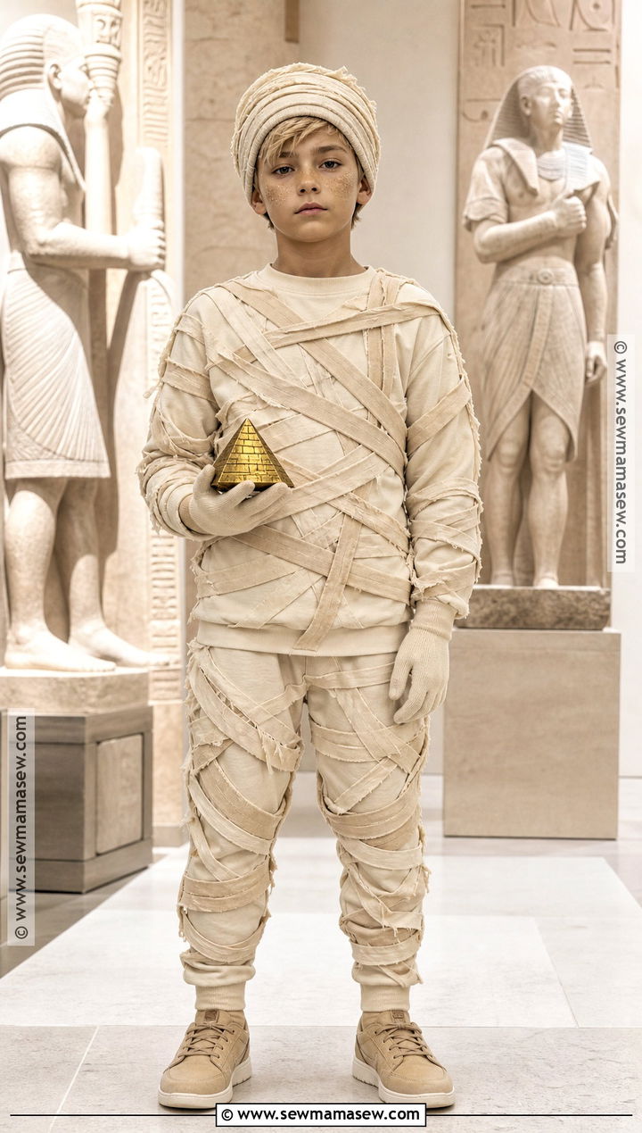 Mummy Costume - 35 halloween costumes for boys