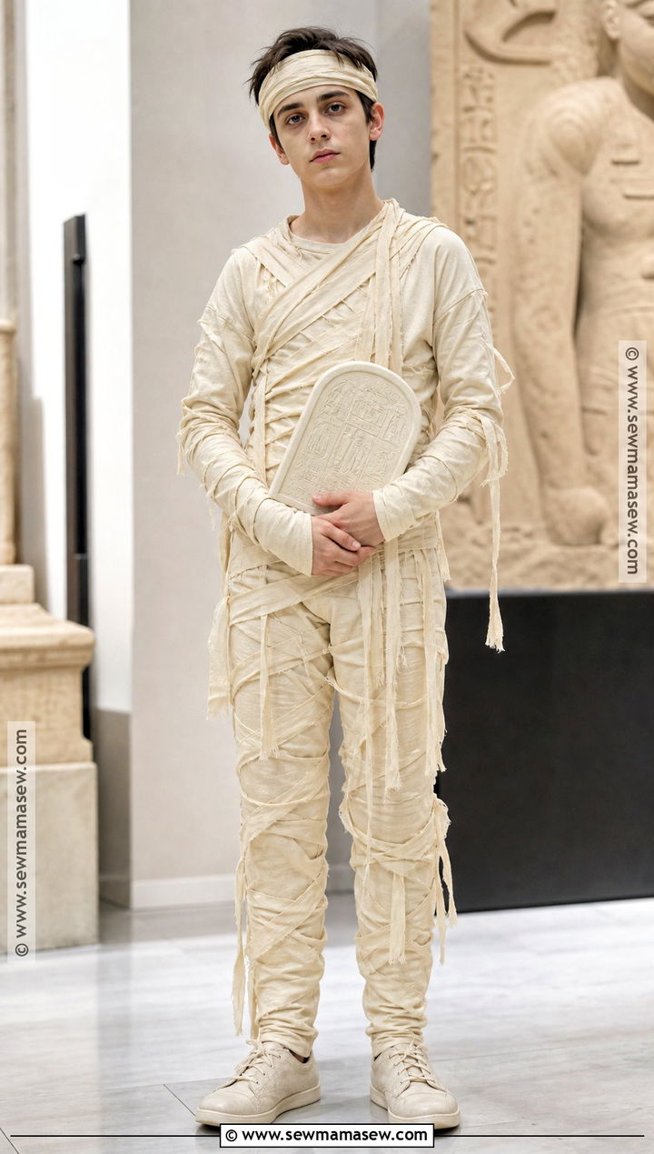 Mummy Costume - 40 halloween costumes for teens
