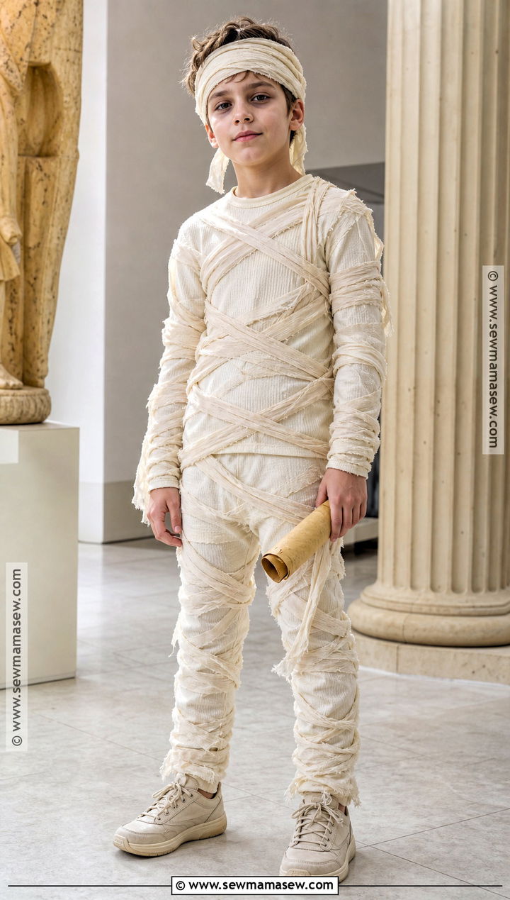 Mummy Costume For Boys - 35 kids halloween costumes for boys