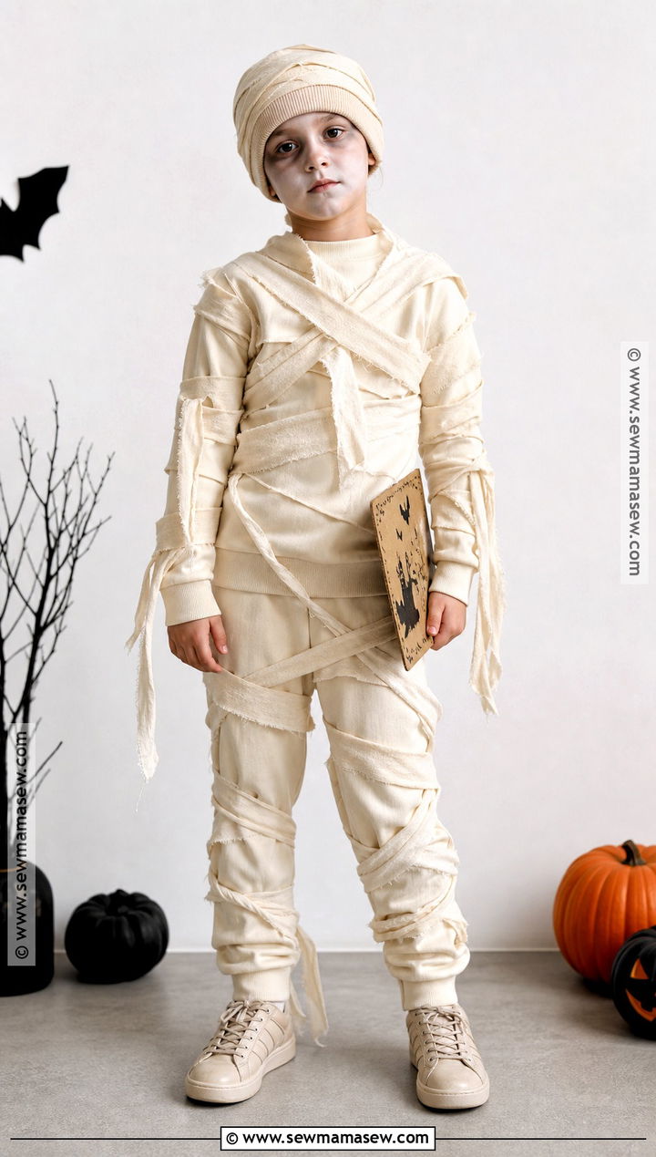 Mummy Costume For Kids - 40 halloween costumes for kids