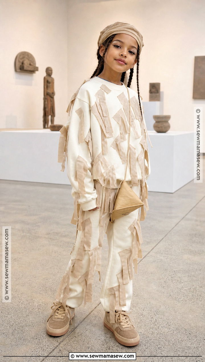 Mummy Costume With Soft Fabric Wraps - 35 Girl Costume Ideas