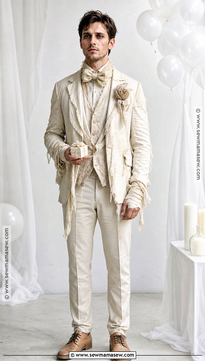 Mummy Groom Costume - 40 mummy halloween costume ideas