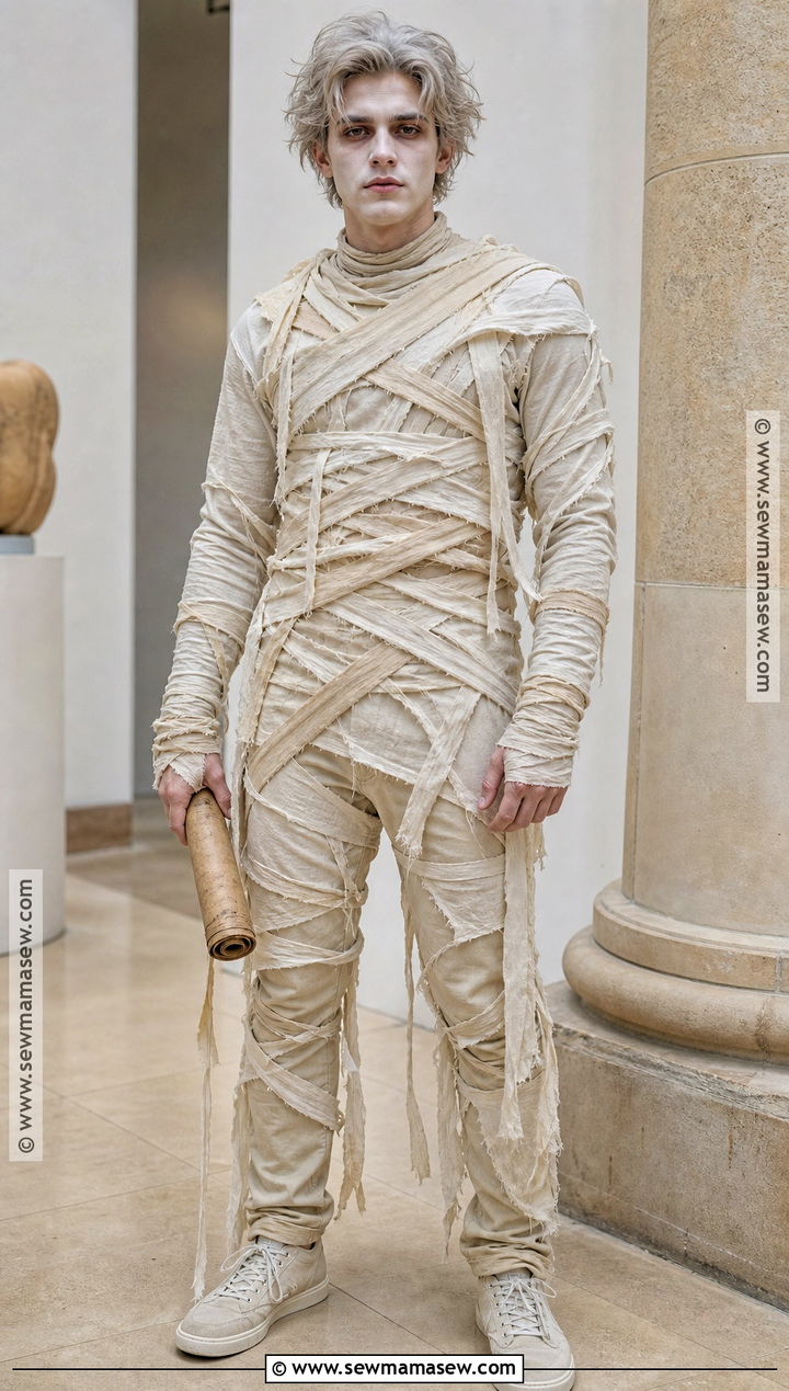 Mummy Halloween Costume - 40 costumes halloween