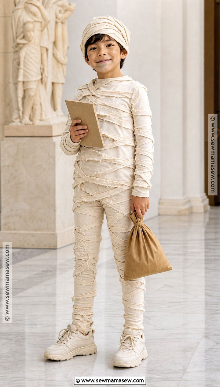 Mummy Kids Costume - 35 halloween kids costumes