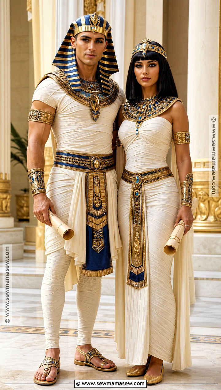 Mummy King And Queen Couple Outfit - 30 Mummy Outfit Ideas