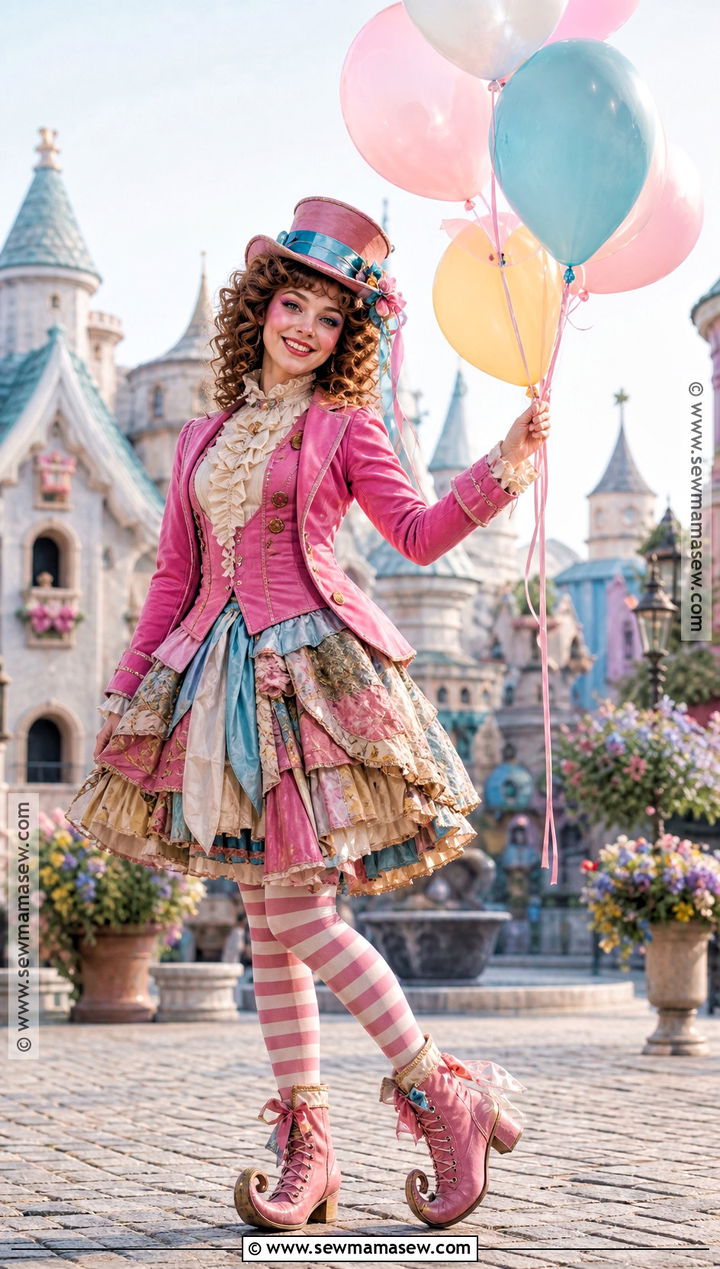 Munchkin Balloon Seller Costume - 30 munchkin costume ideas