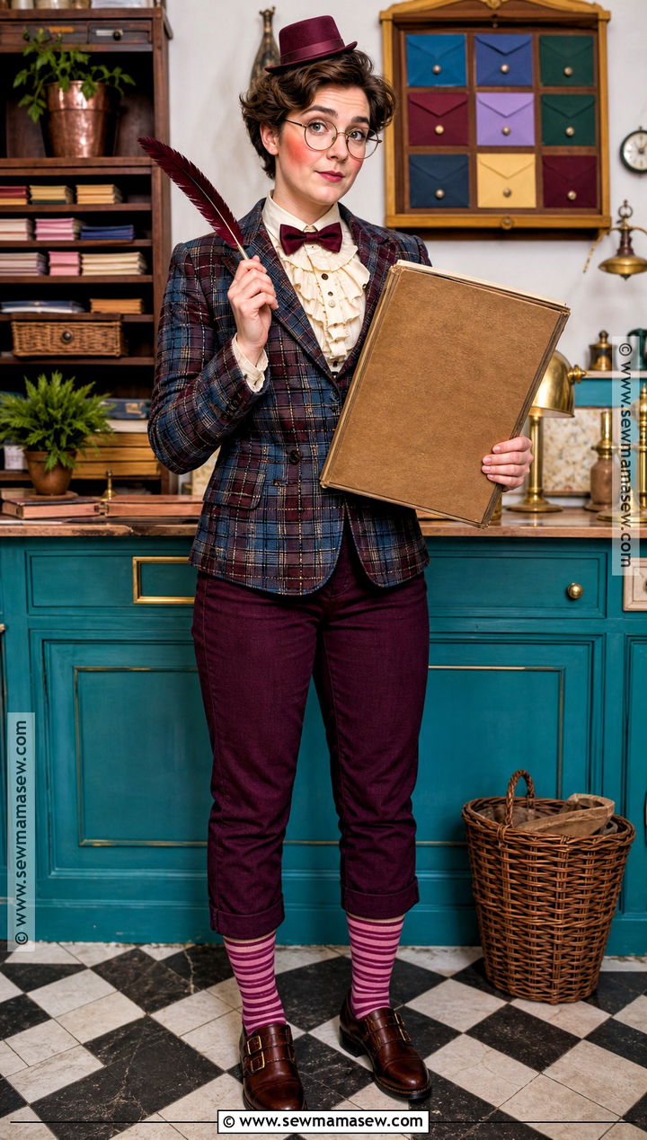 Munchkin Bookkeeper Costume - 30 munchkin costume ideas