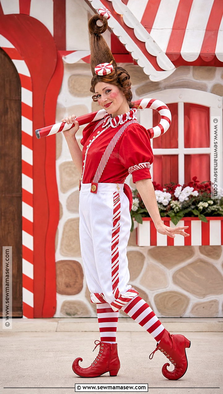 Munchkin Candy Cane Costume - 30 munchkin costume ideas