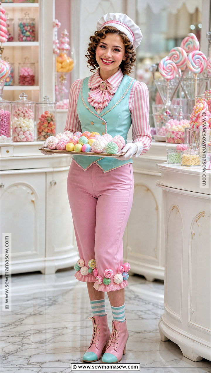 Munchkin Candy Maker Costume - 30 munchkin costume ideas