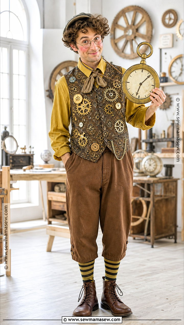 Munchkin Clockmaker Costume - 30 munchkin costume ideas