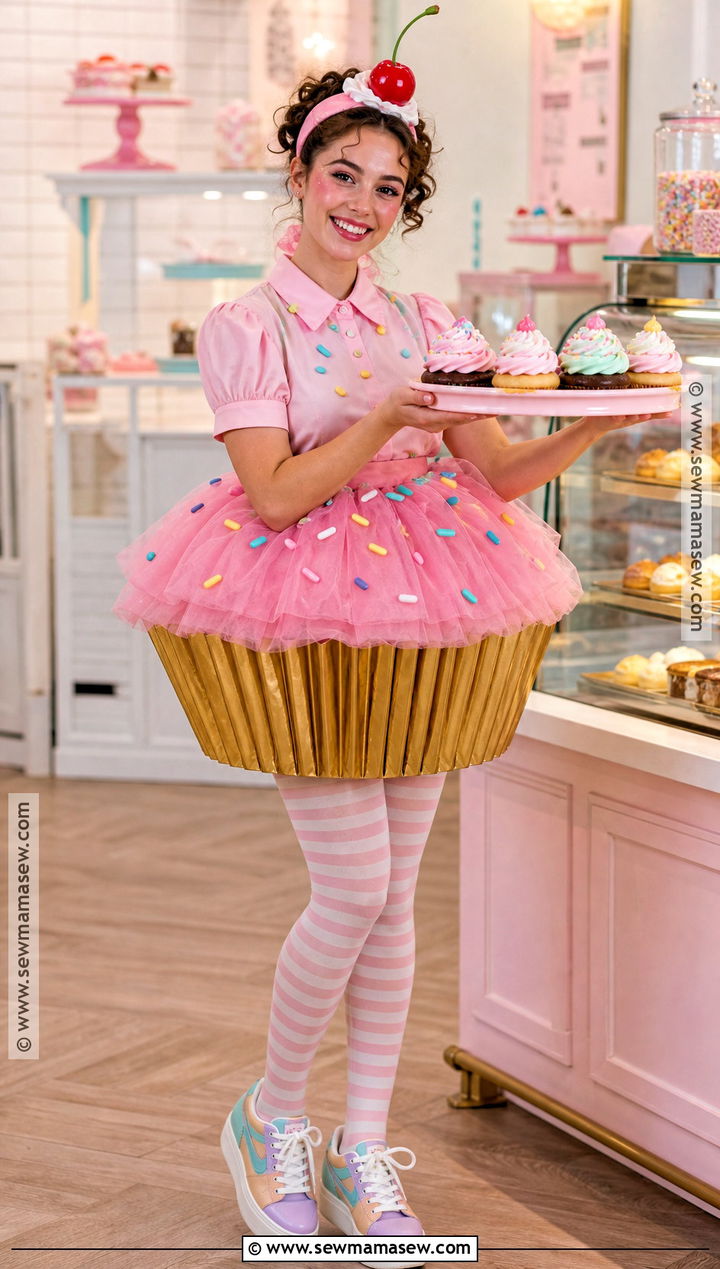Munchkin Cupcake Costume - 30 munchkin costume ideas