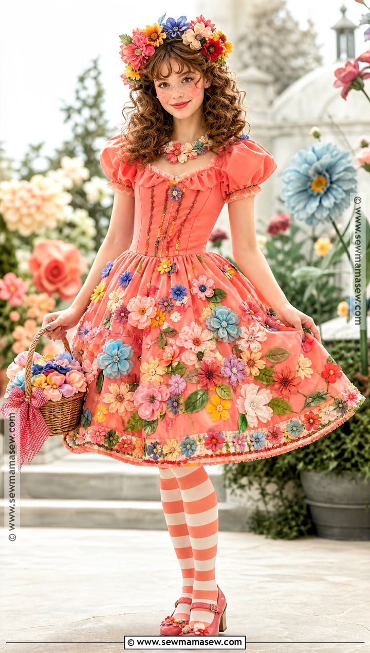 Munchkin Flower Girl Costume - 30 munchkin costume ideas