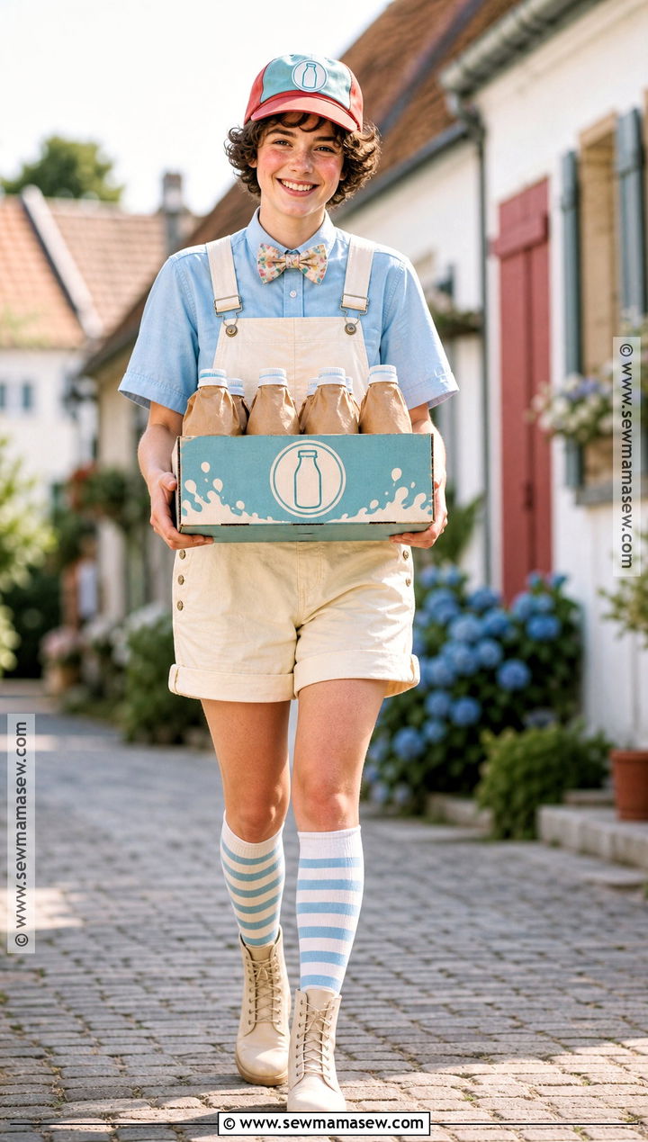 Munchkin Milkman Costume - 30 munchkin costume ideas