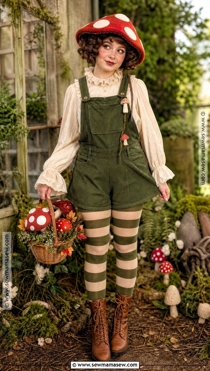 Munchkin Mushroom Keeper Costume - 30 munchkin costume ideas