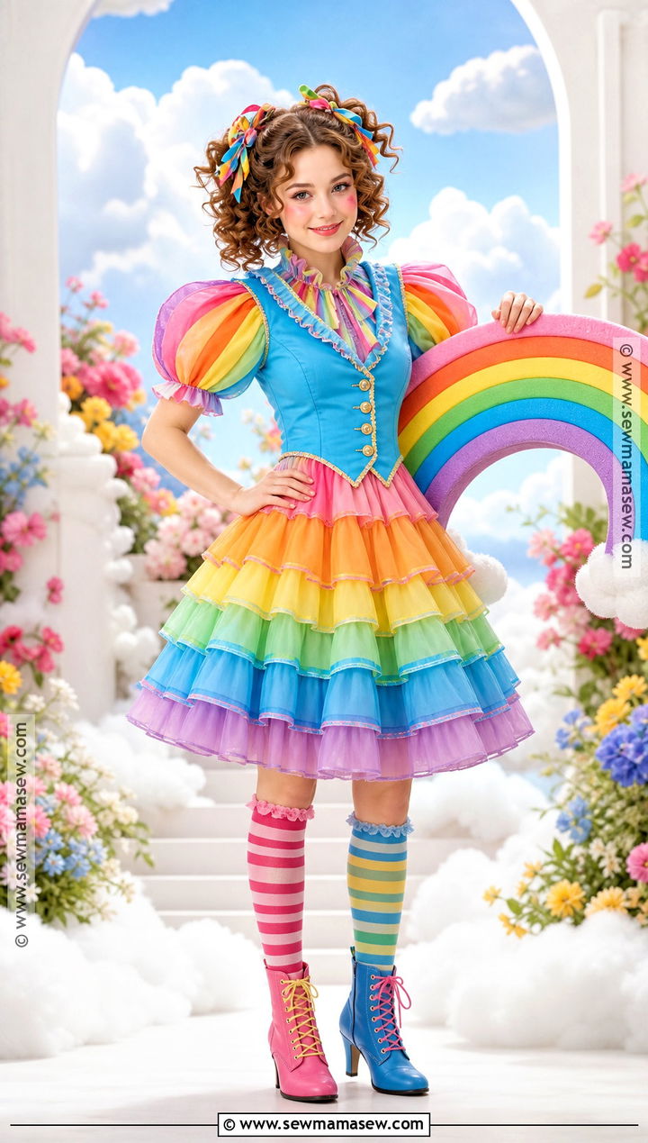 Munchkin Rainbow Costume - 30 munchkin costume ideas