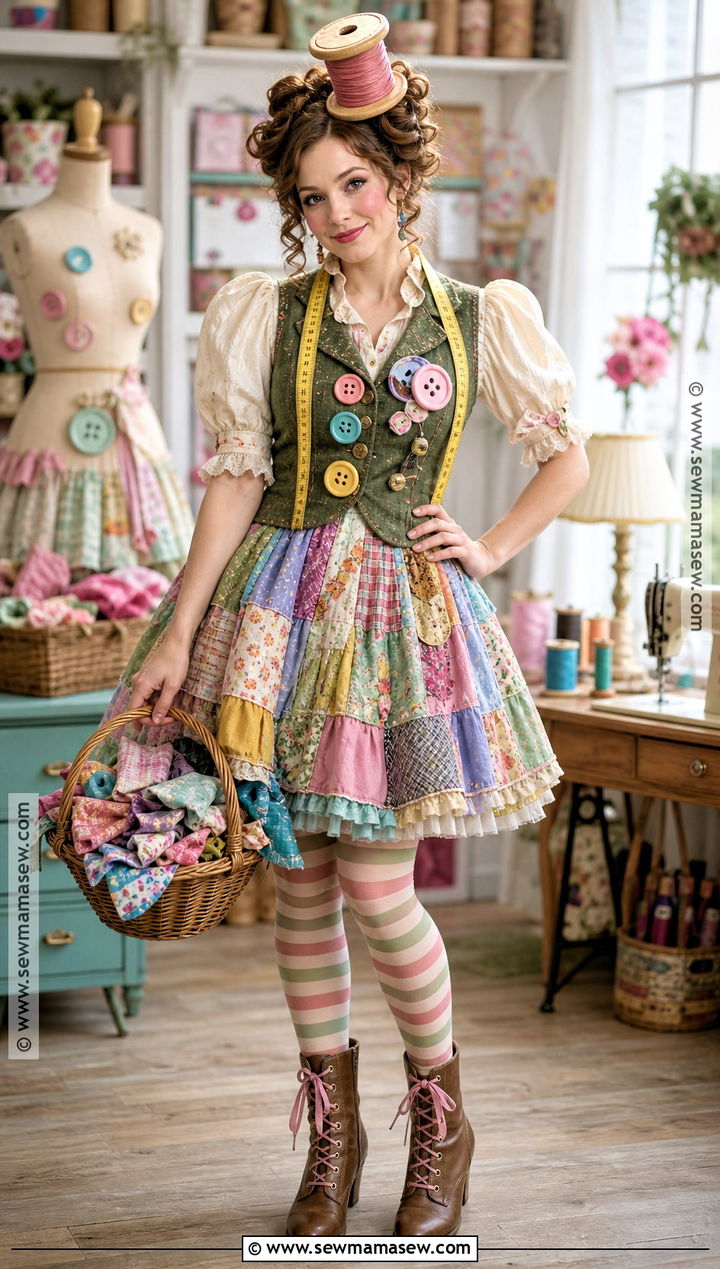 Munchkin Seamstress Costume - 30 munchkin costume ideas