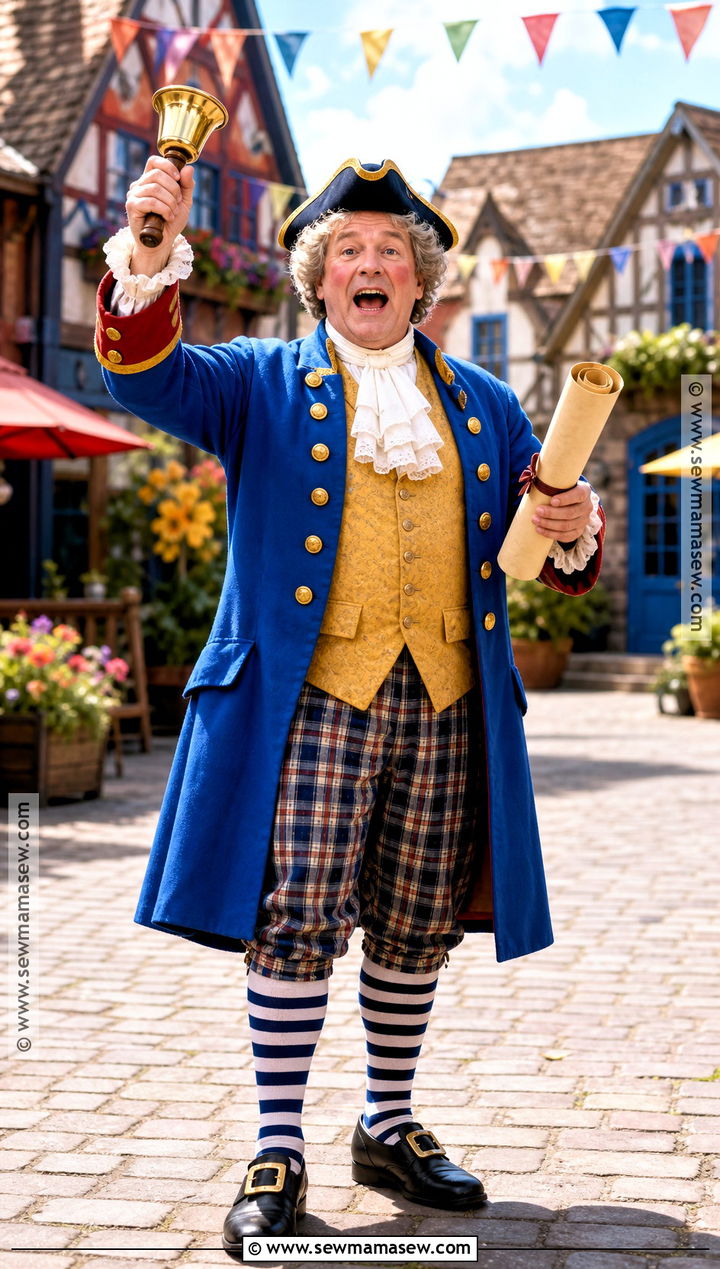 Munchkin Town Crier Costume - 30 munchkin costume ideas