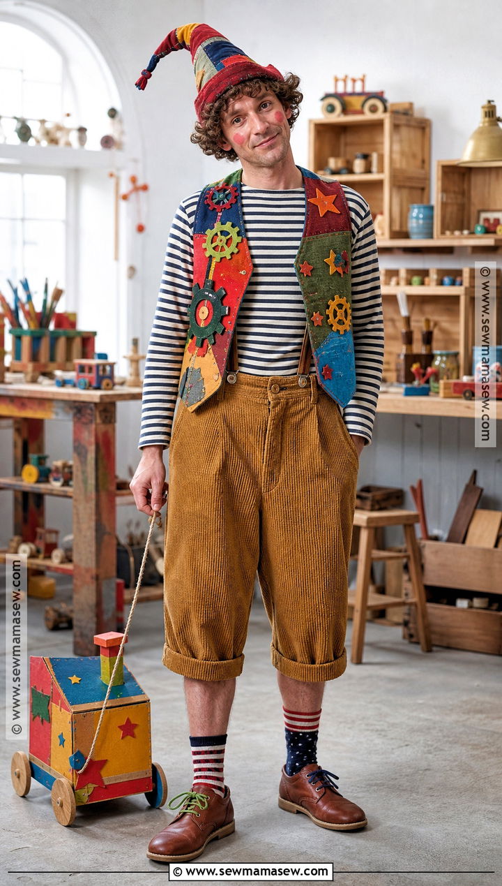 Munchkin Toy Maker Costume - 30 munchkin costume ideas