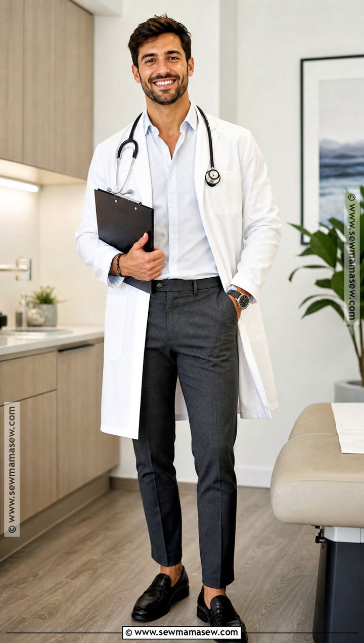 Munna Bhai Doctor Costume - 40 bollywood characters costumes