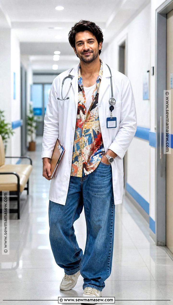 Munna Bhai Doctor Costume - 30 Bollywood Halloween Costume Ideas