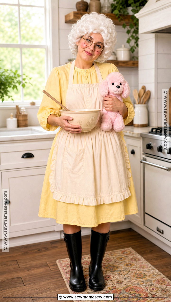 Muriel Bagge Costume - 30 courage the cowardly dog costume ideas