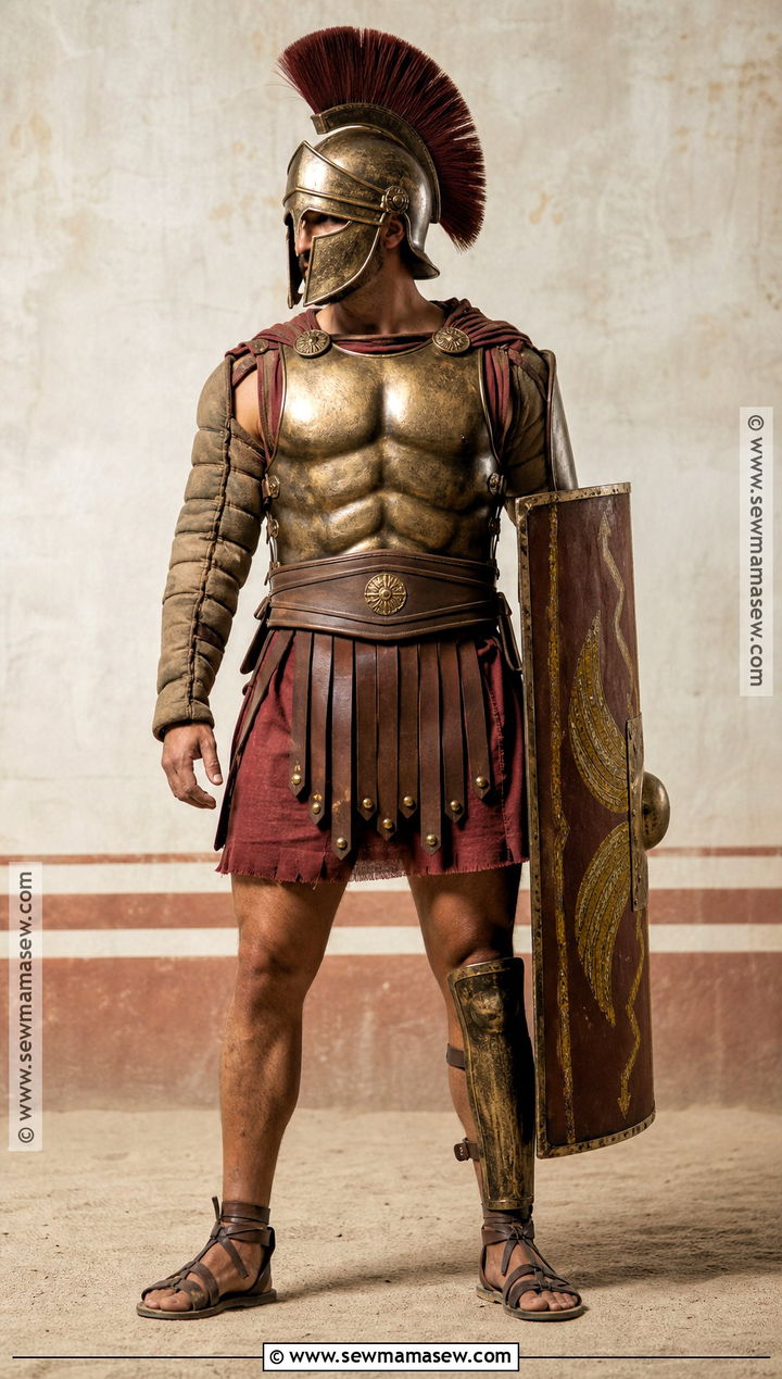 Murmillo Gladiator Costume - 30 gladiator costume ideas
