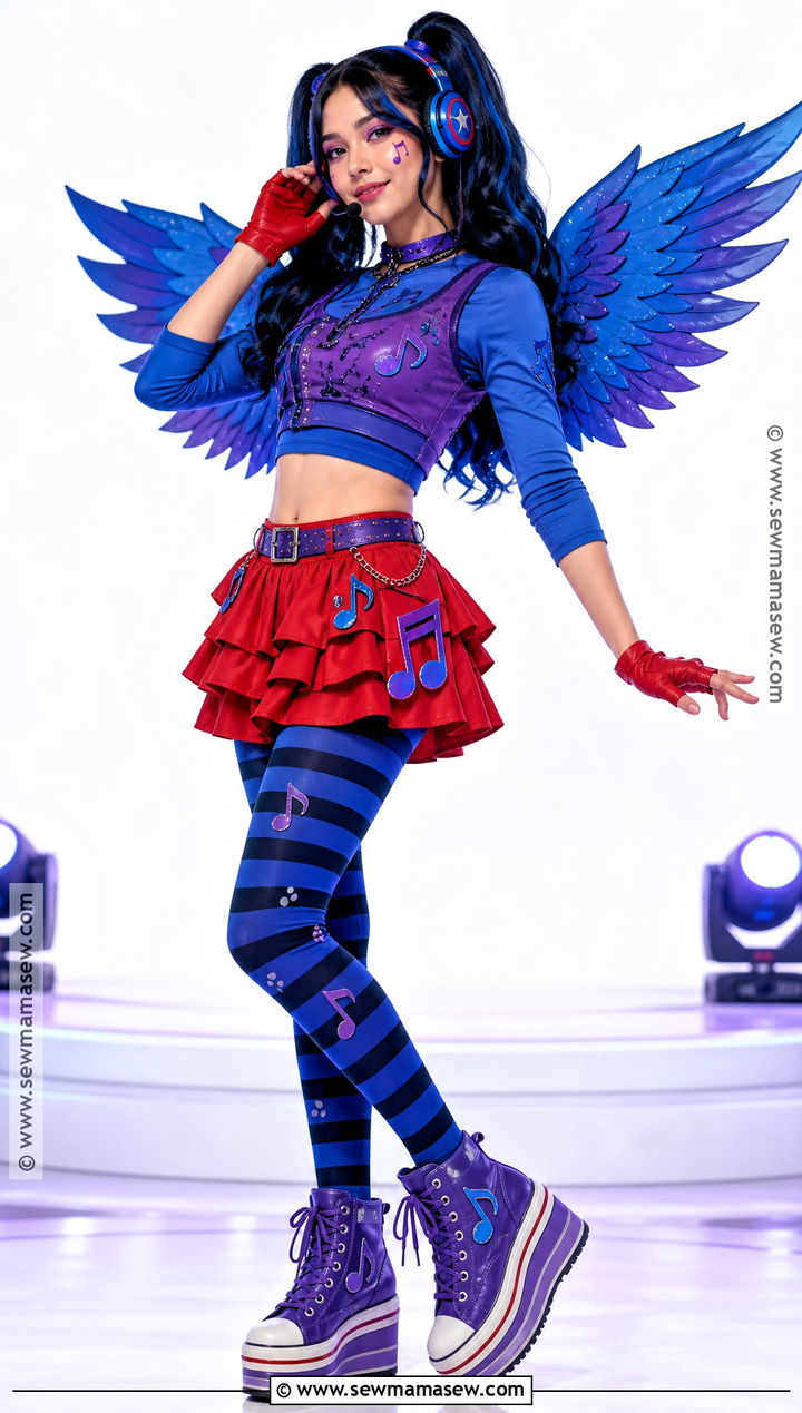 Musa Believix Costume - 40 winx club costumes
