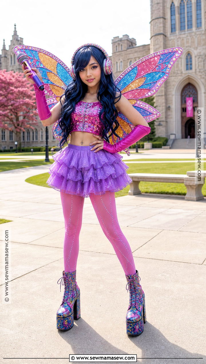 Musa Believix Costume - 30 musa winx club costume ideas