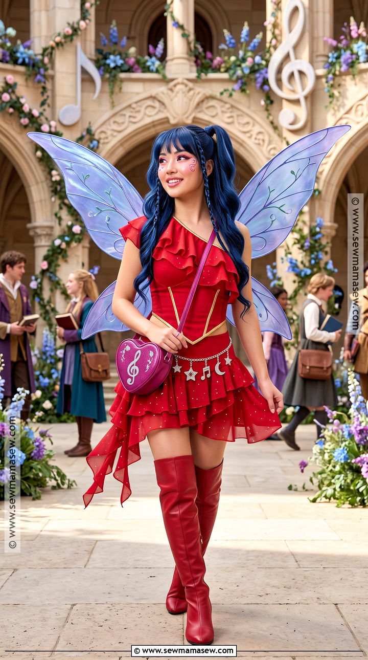 Musa Charmix Costume - 30 musa winx club costume ideas