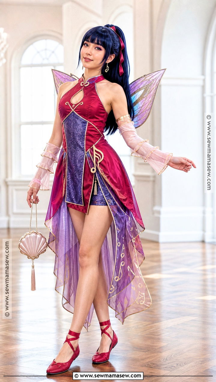 Musa Harmonix Costume - 30 winx club outfits costumes