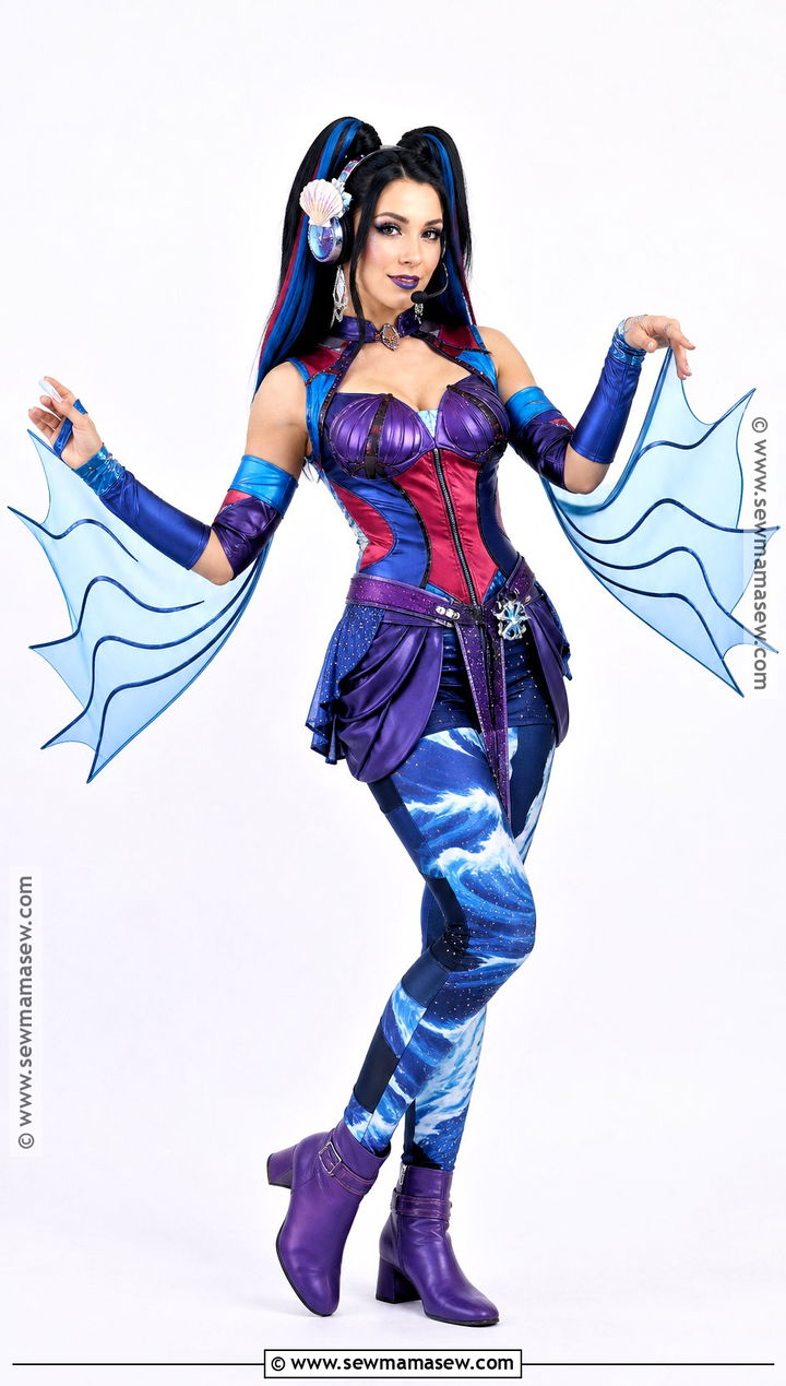 Musa Sirenix Costume - 40 winx club costumes