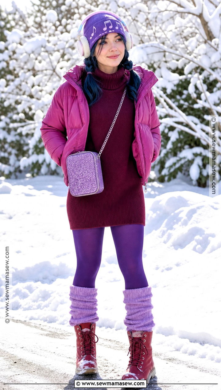 Musa Winter Music Costume - 30 musa winx club costume ideas