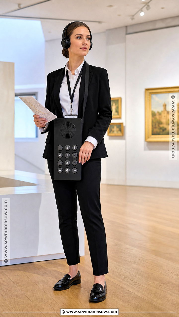 Museum Audio Guide Costume - 30 original costume ideas